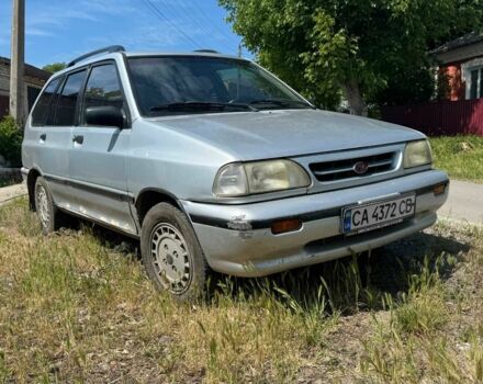 Сірий Кіа Прайд, об'ємом двигуна 1.3 л та пробігом 300 тис. км за 1500 $, фото 8 на Automoto.ua