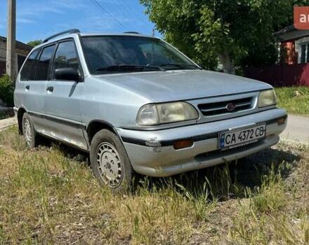 Сірий Кіа Прайд, об'ємом двигуна 1.3 л та пробігом 300 тис. км за 1500 $, фото 7 на Automoto.ua