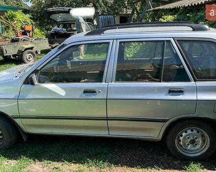 Серый Киа Прайд, объемом двигателя 1.3 л и пробегом 190 тыс. км за 2100 $, фото 5 на Automoto.ua