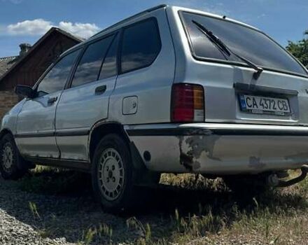 Сірий Кіа Прайд, об'ємом двигуна 1.3 л та пробігом 300 тис. км за 1500 $, фото 6 на Automoto.ua