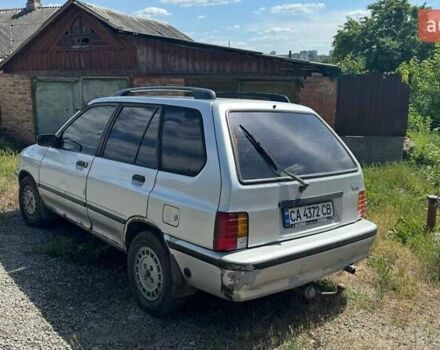 Сірий Кіа Прайд, об'ємом двигуна 1.3 л та пробігом 300 тис. км за 1500 $, фото 5 на Automoto.ua