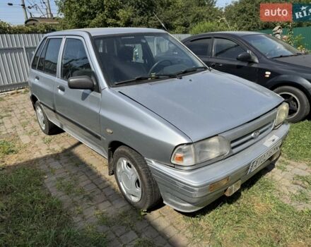 Сірий Кіа Прайд, об'ємом двигуна 1.3 л та пробігом 266 тис. км за 600 $, фото 1 на Automoto.ua