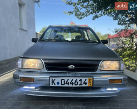 Серый Киа Прайд, объемом двигателя 1.3 л и пробегом 243 тыс. км за 1699 $, фото 1 на Automoto.ua