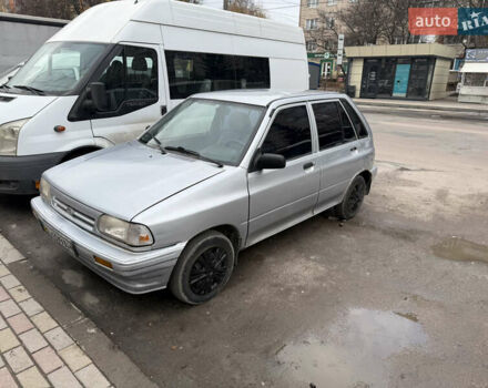 Серый Киа Прайд, объемом двигателя 1.32 л и пробегом 202 тыс. км за 700 $, фото 1 на Automoto.ua
