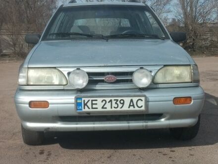 Серый Киа Прайд, объемом двигателя 1.3 л и пробегом 295 тыс. км за 1200 $, фото 1 на Automoto.ua