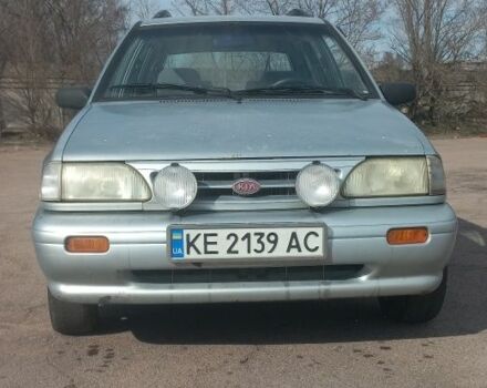 Сірий Кіа Прайд, об'ємом двигуна 1.3 л та пробігом 295 тис. км за 1200 $, фото 1 на Automoto.ua