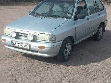 Сірий Кіа Прайд, об'ємом двигуна 1.3 л та пробігом 290 тис. км за 562 $, фото 1 на Automoto.ua