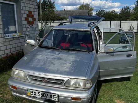 Сірий Кіа Прайд, об'ємом двигуна 1.3 л та пробігом 350 тис. км за 852 $, фото 1 на Automoto.ua