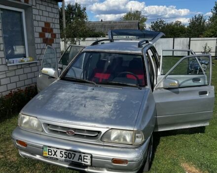 Сірий Кіа Прайд, об'ємом двигуна 1.3 л та пробігом 350 тис. км за 852 $, фото 1 на Automoto.ua
