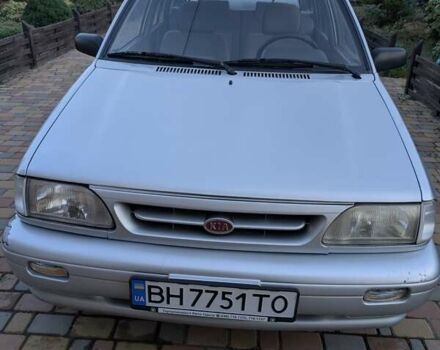 Сірий Кіа Прайд, об'ємом двигуна 1.3 л та пробігом 81 тис. км за 1699 $, фото 1 на Automoto.ua
