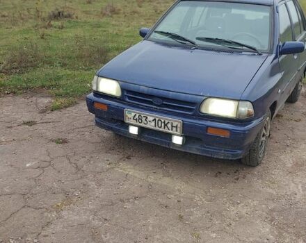 Синій Кіа Прайд, об'ємом двигуна 1.3 л та пробігом 236 тис. км за 1200 $, фото 1 на Automoto.ua