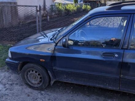 Синій Кіа Прайд, об'ємом двигуна 1.3 л та пробігом 276 тис. км за 1300 $, фото 1 на Automoto.ua