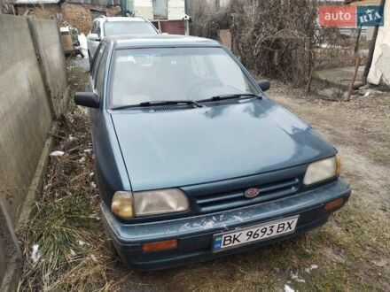 Киа Прайд 1999 в Ровно на Automoto.ua Зеленый Киа Прайд, объемом двигателя 1.3 л и пробегом 200 тыс. км за 1400 $, фото 1 на Automoto.ua