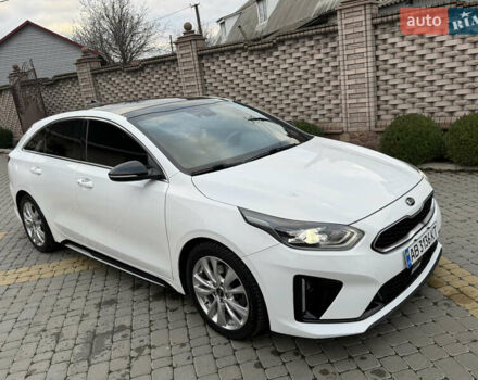 Белый Киа Про Сид, объемом двигателя 1.6 л и пробегом 203 тыс. км за 16700 $, фото 5 на Automoto.ua