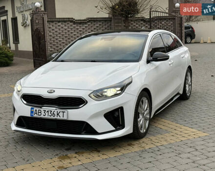 Белый Киа Про Сид, объемом двигателя 1.6 л и пробегом 203 тыс. км за 16700 $, фото 8 на Automoto.ua