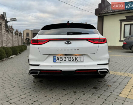 Белый Киа Про Сид, объемом двигателя 1.6 л и пробегом 203 тыс. км за 16700 $, фото 9 на Automoto.ua