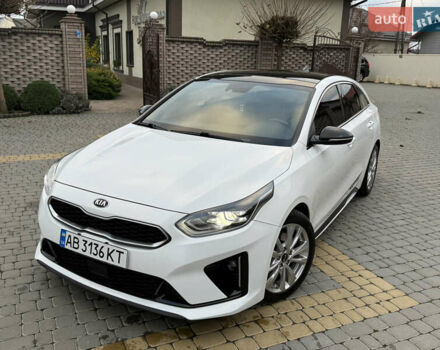Белый Киа Про Сид, объемом двигателя 1.6 л и пробегом 203 тыс. км за 16700 $, фото 6 на Automoto.ua