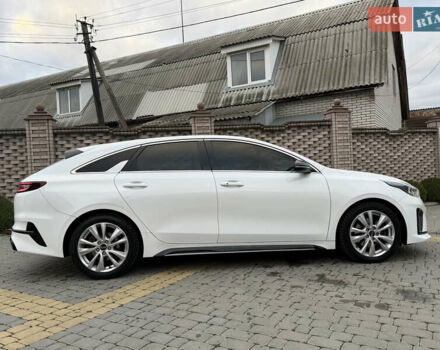 Белый Киа Про Сид, объемом двигателя 1.6 л и пробегом 203 тыс. км за 16700 $, фото 4 на Automoto.ua