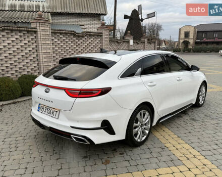 Белый Киа Про Сид, объемом двигателя 1.6 л и пробегом 203 тыс. км за 16700 $, фото 3 на Automoto.ua