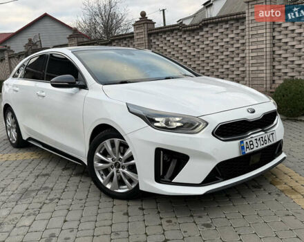 Белый Киа Про Сид, объемом двигателя 1.6 л и пробегом 203 тыс. км за 16700 $, фото 1 на Automoto.ua