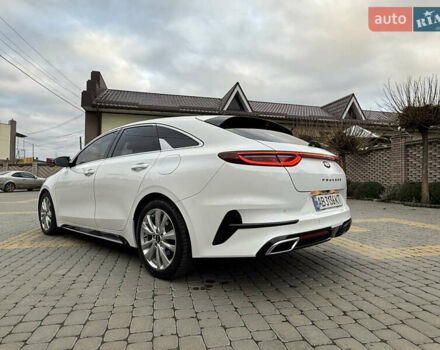 Белый Киа Про Сид, объемом двигателя 1.6 л и пробегом 203 тыс. км за 16700 $, фото 2 на Automoto.ua