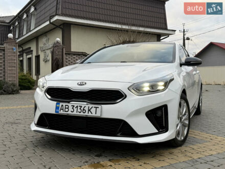 Білий Кіа Про Сід, об'ємом двигуна 1.6 л та пробігом 203 тис. км за 16700 $, фото 1 на Automoto.ua