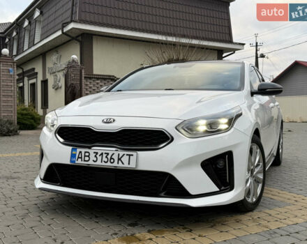 Белый Киа Про Сид, объемом двигателя 1.6 л и пробегом 203 тыс. км за 16700 $, фото 1 на Automoto.ua