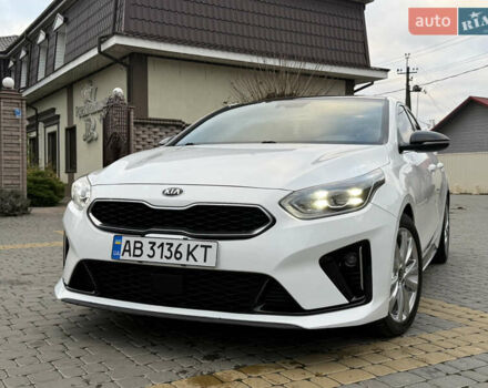 Белый Киа Про Сид, объемом двигателя 1.6 л и пробегом 203 тыс. км за 16700 $, фото 1 на Automoto.ua