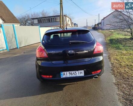 Чорний Кіа Про Сід, об'ємом двигуна 1.4 л та пробігом 230 тис. км за 5350 $, фото 7 на Automoto.ua