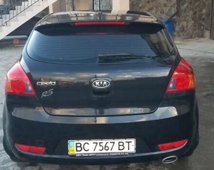 Чорний Кіа Про Сід, об'ємом двигуна 1.6 л та пробігом 108 тис. км за 6900 $, фото 19 на Automoto.ua