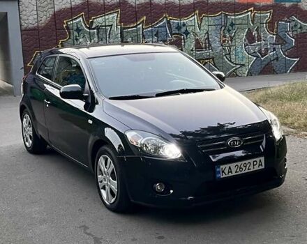 Чорний Кіа Про Сід, об'ємом двигуна 1.58 л та пробігом 185 тис. км за 5900 $, фото 5 на Automoto.ua