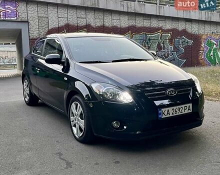 Чорний Кіа Про Сід, об'ємом двигуна 1.58 л та пробігом 185 тис. км за 5900 $, фото 4 на Automoto.ua