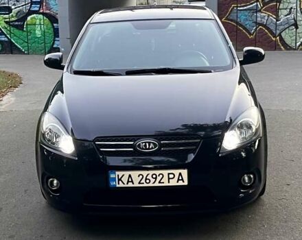 Чорний Кіа Про Сід, об'ємом двигуна 1.58 л та пробігом 185 тис. км за 5900 $, фото 2 на Automoto.ua