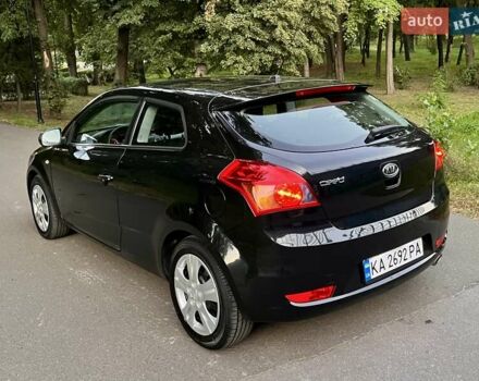 Чорний Кіа Про Сід, об'ємом двигуна 1.58 л та пробігом 185 тис. км за 5900 $, фото 9 на Automoto.ua