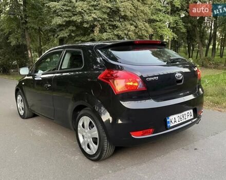 Чорний Кіа Про Сід, об'ємом двигуна 1.58 л та пробігом 185 тис. км за 5900 $, фото 8 на Automoto.ua