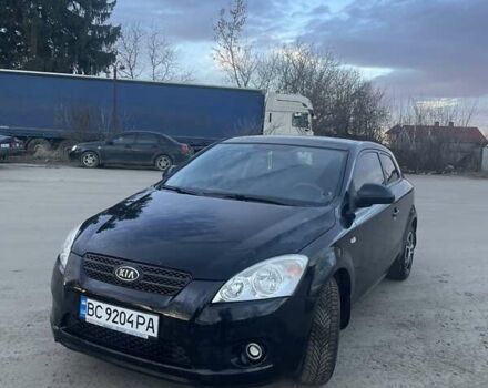 Чорний Кіа Про Сід, об'ємом двигуна 1.4 л та пробігом 177 тис. км за 5600 $, фото 1 на Automoto.ua
