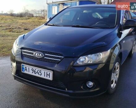 Чорний Кіа Про Сід, об'ємом двигуна 1.4 л та пробігом 230 тис. км за 5350 $, фото 1 на Automoto.ua