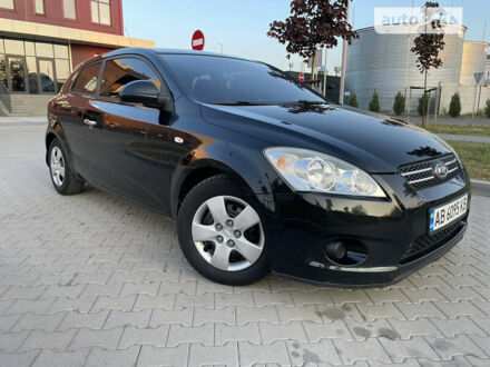 Киа Про Сид 2008 в Виннице на Automoto.ua Черный Киа Про Сид, объемом двигателя 1.4 л и пробегом 202 тыс. км за 5600 $, фото 1 на Automoto.ua