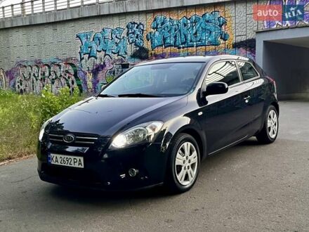 Кіа Про Сід 2009 у Києві на Automoto.ua Чорний Кіа Про Сід, об'ємом двигуна 1.58 л та пробігом 185 тис. км за 5900 $, фото 1 на Automoto.ua