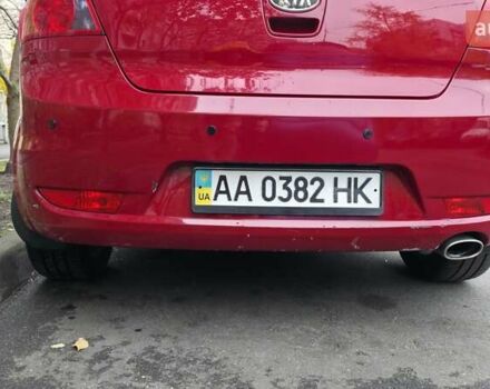 Красный Киа Про Сид, объемом двигателя 2 л и пробегом 221 тыс. км за 7400 $, фото 4 на Automoto.ua