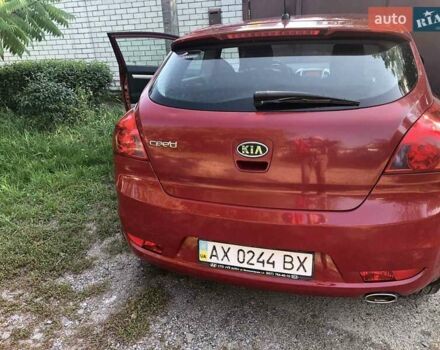 Красный Киа Про Сид, объемом двигателя 0 л и пробегом 133 тыс. км за 6500 $, фото 2 на Automoto.ua