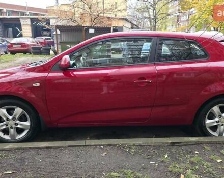 Красный Киа Про Сид, объемом двигателя 2 л и пробегом 221 тыс. км за 7400 $, фото 7 на Automoto.ua