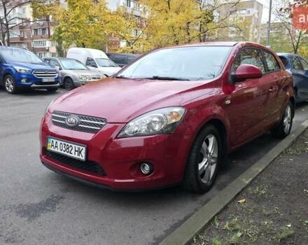 Красный Киа Про Сид, объемом двигателя 2 л и пробегом 221 тыс. км за 7400 $, фото 8 на Automoto.ua