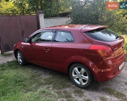 Красный Киа Про Сид, объемом двигателя 0 л и пробегом 133 тыс. км за 6500 $, фото 10 на Automoto.ua