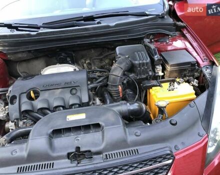Красный Киа Про Сид, объемом двигателя 0 л и пробегом 133 тыс. км за 6500 $, фото 5 на Automoto.ua