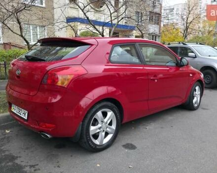 Красный Киа Про Сид, объемом двигателя 2 л и пробегом 221 тыс. км за 7400 $, фото 3 на Automoto.ua