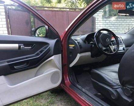 Красный Киа Про Сид, объемом двигателя 0 л и пробегом 133 тыс. км за 6500 $, фото 7 на Automoto.ua