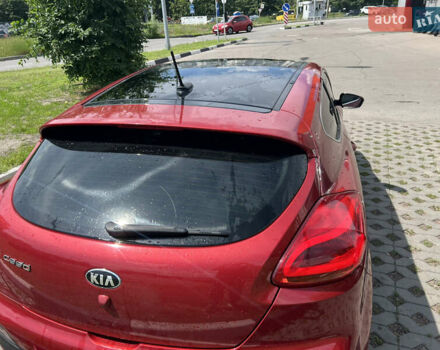 Червоний Кіа Про Сід, об'ємом двигуна 1.6 л та пробігом 86 тис. км за 12000 $, фото 4 на Automoto.ua