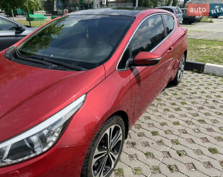 Червоний Кіа Про Сід, об'ємом двигуна 1.6 л та пробігом 86 тис. км за 12000 $, фото 1 на Automoto.ua