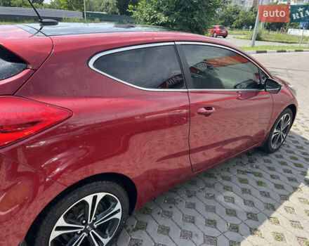 Червоний Кіа Про Сід, об'ємом двигуна 1.6 л та пробігом 86 тис. км за 12000 $, фото 2 на Automoto.ua